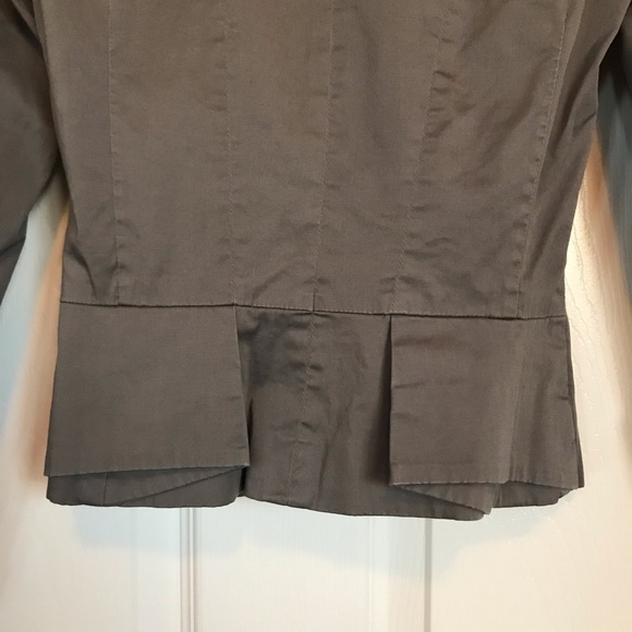 Grey Fitted Blazer - Picture 7 of 7